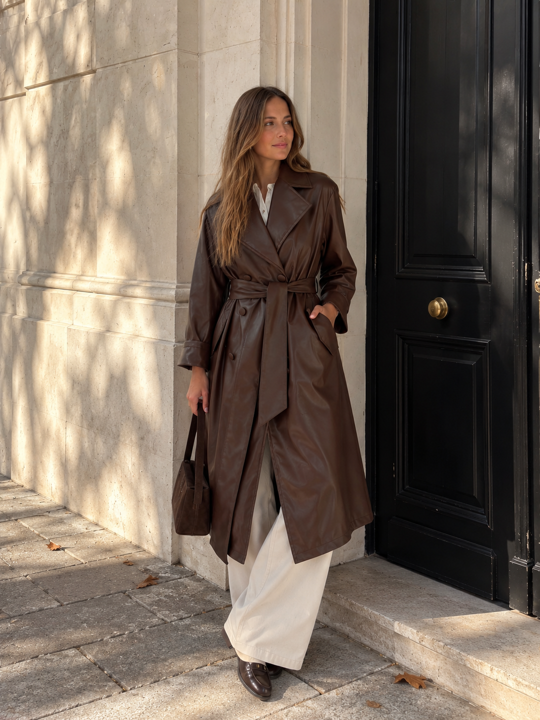 Trench Mónaco brown