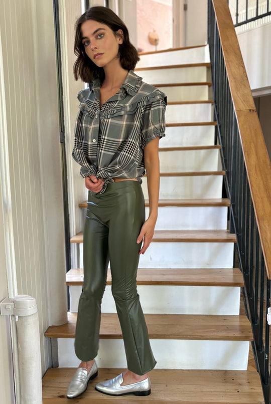 PRE VENTA Blusa Eleonor Cuadrille GREEN