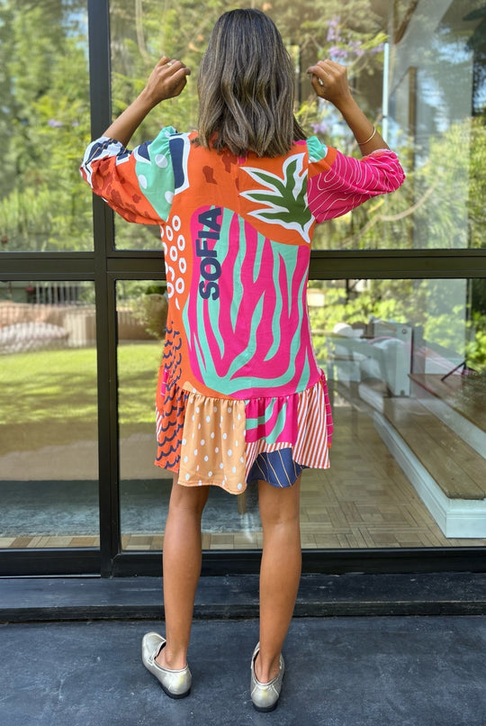 Vestido Bogatell BLANCA SOFIA