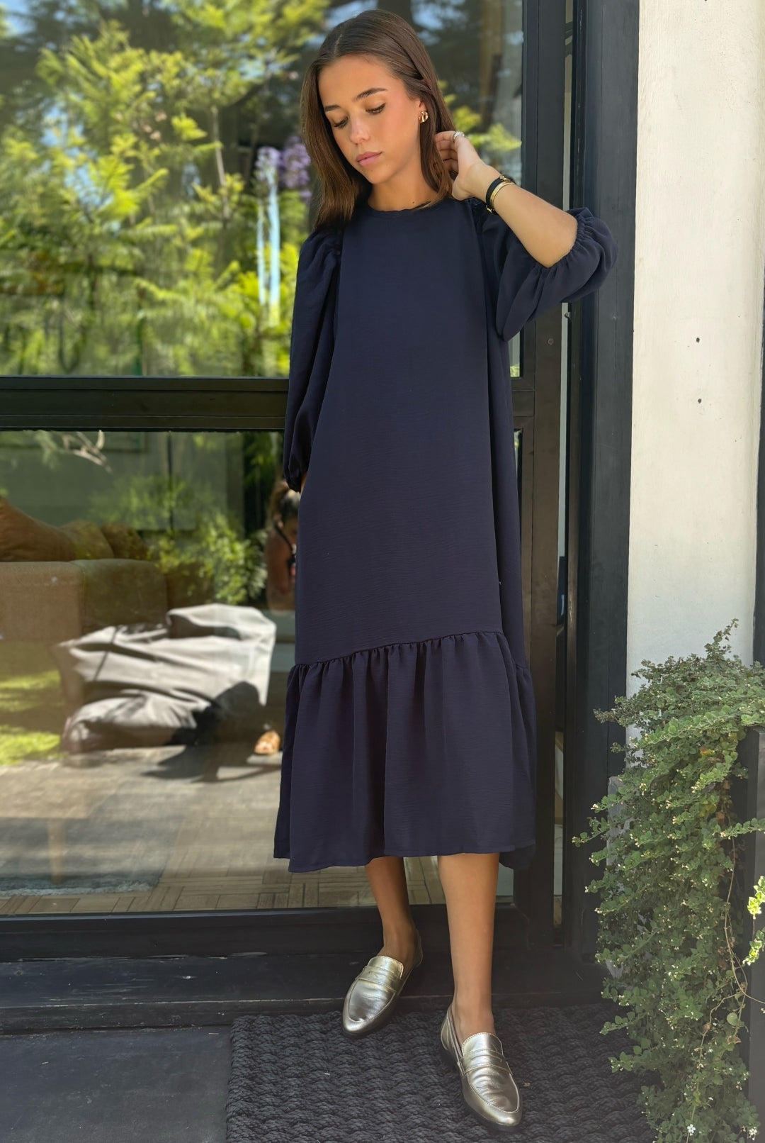 PRE VENTA Vestido Praga BLUE