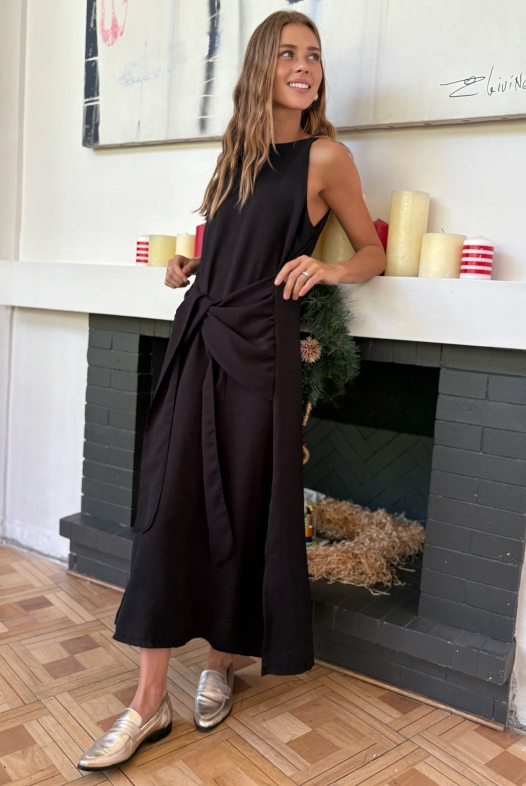 Vestido Rufina Multiforma Black