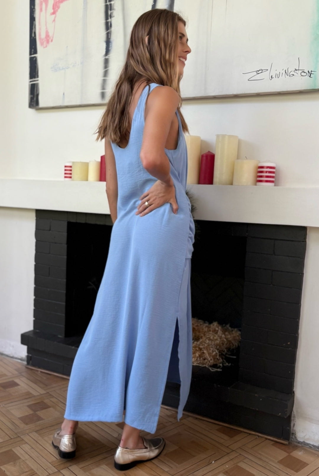 Vestido Rufina Multiforma SKY BLUE