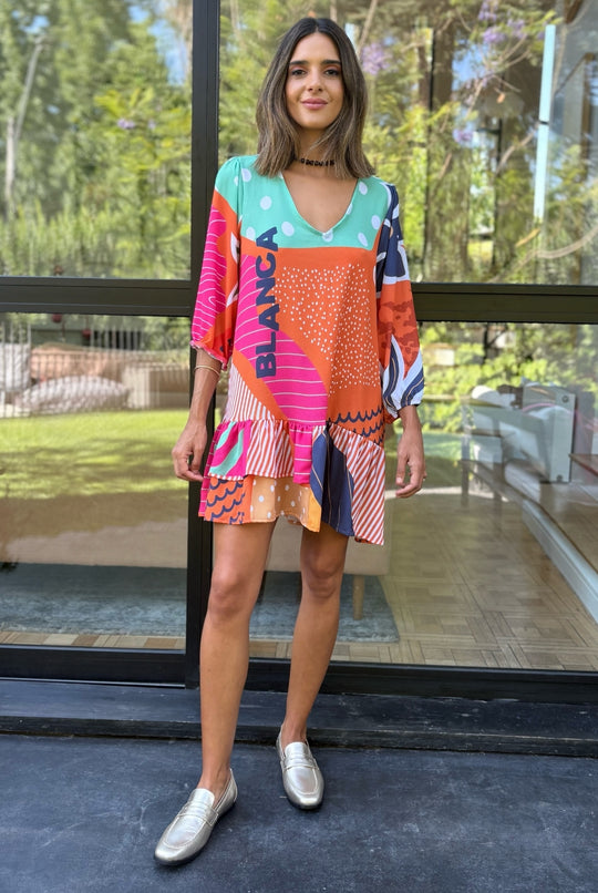 Vestido Bogatell BLANCA SOFIA