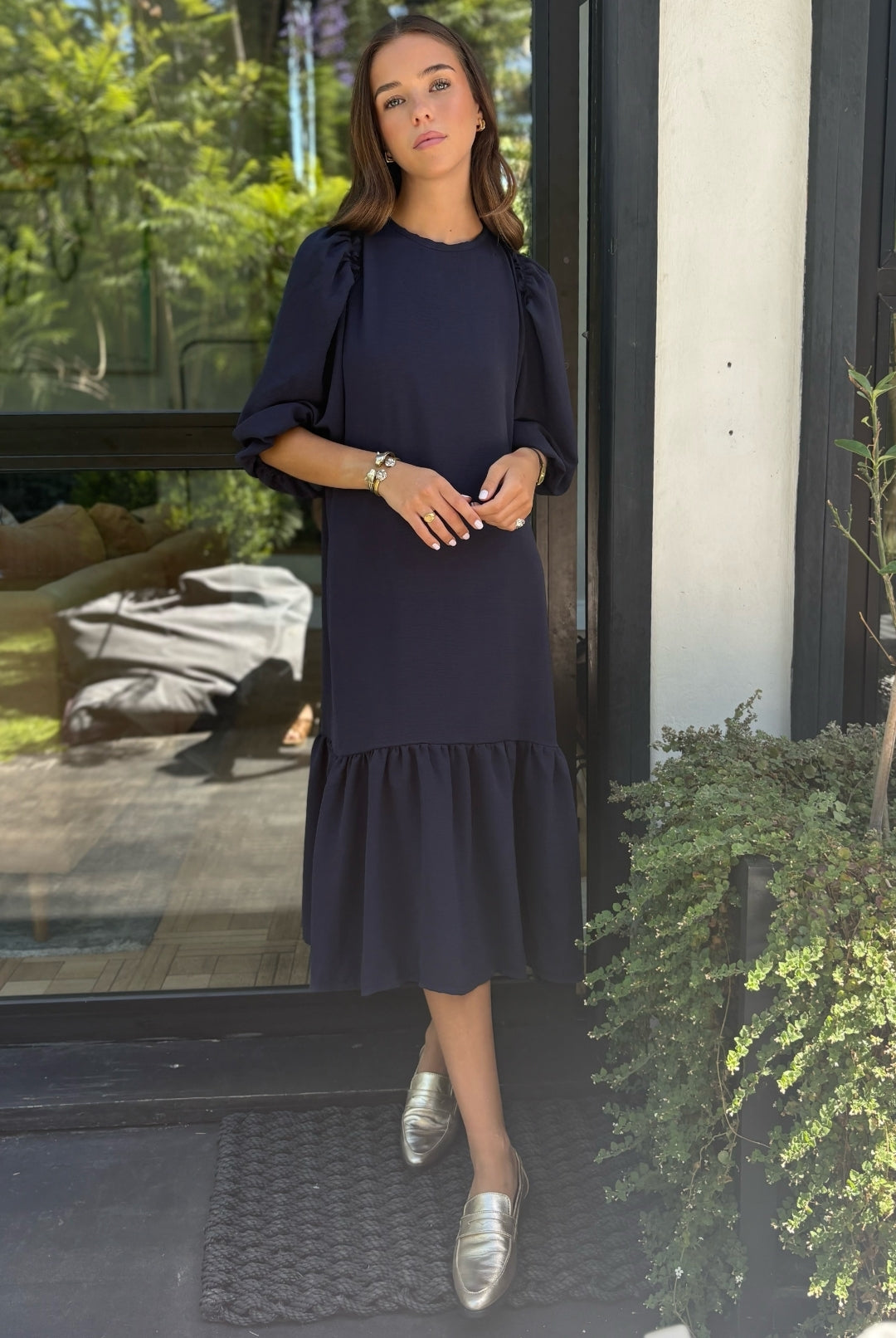 PRE VENTA Vestido Praga BLUE