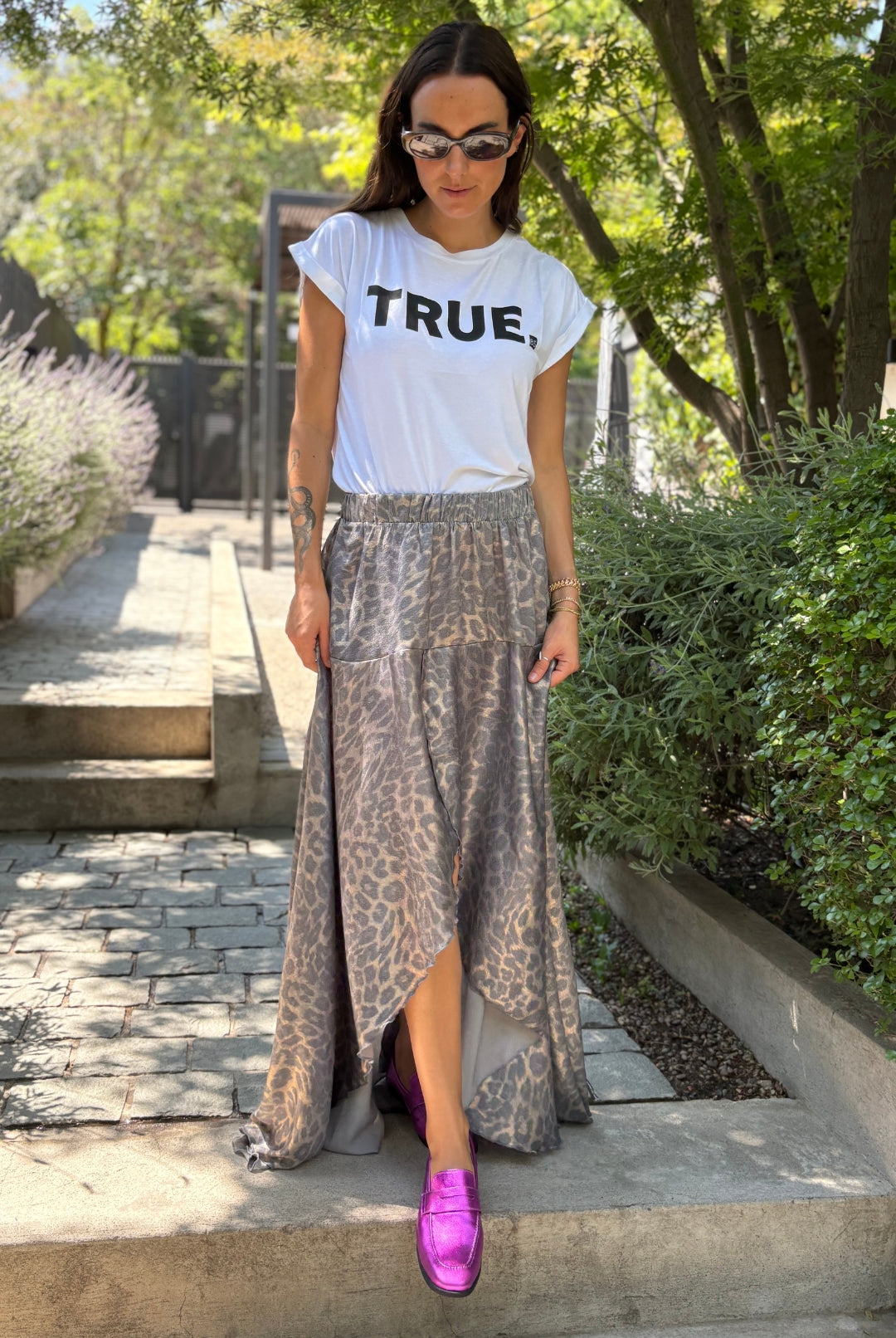 Pollera Merlot Negro