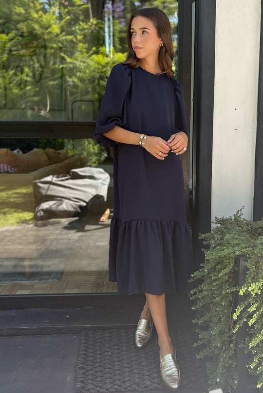 PRE VENTA Vestido Praga BLUE