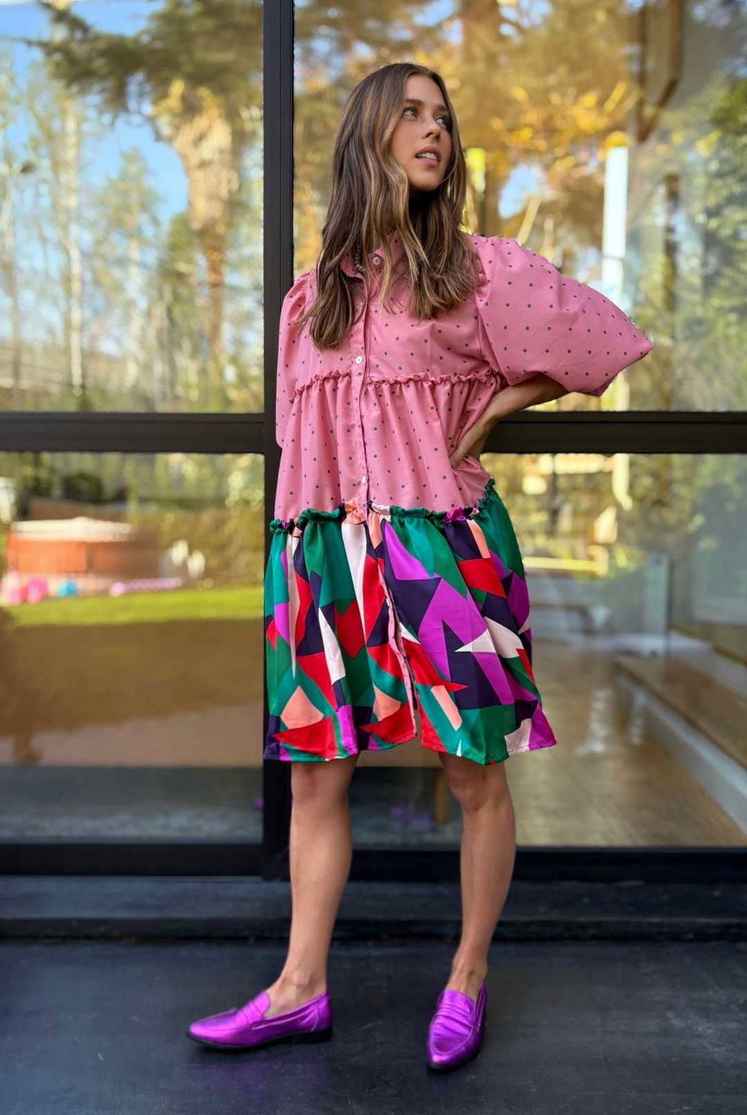 Vestido Sevilla Pink