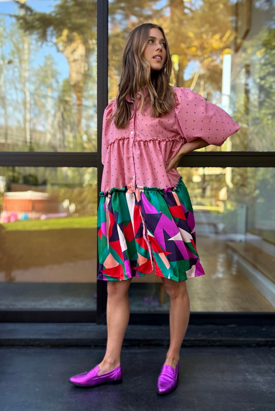 Vestido Sevilla Pink