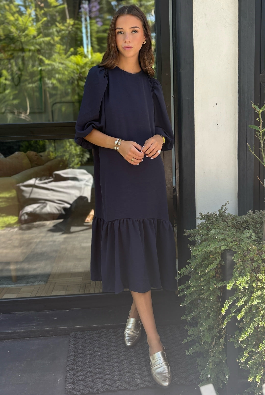 PRE VENTA Vestido Praga BLUE