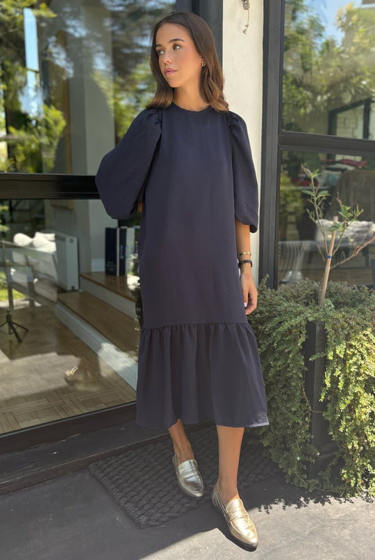 PRE VENTA Vestido Praga BLUE