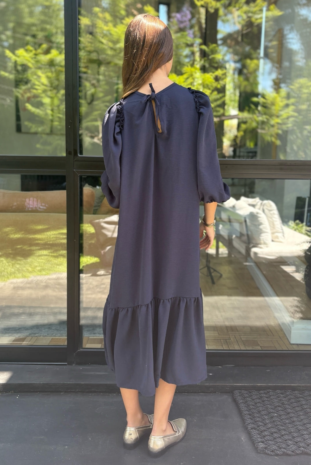 PRE VENTA Vestido Praga BLUE