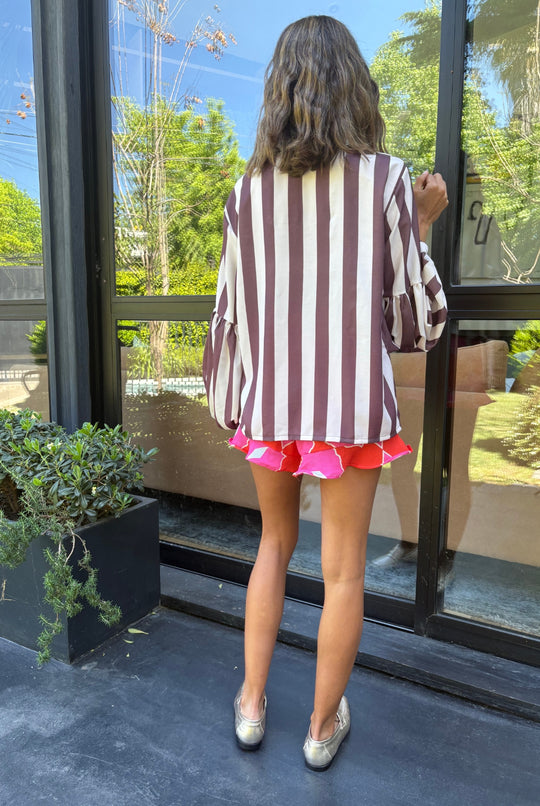 Short Marsella Geometric