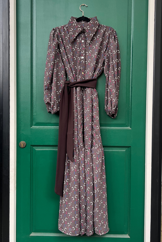 Vestido Marbella Brown Forms