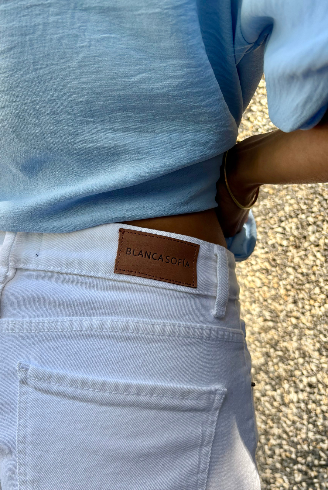 Jeans Milo White