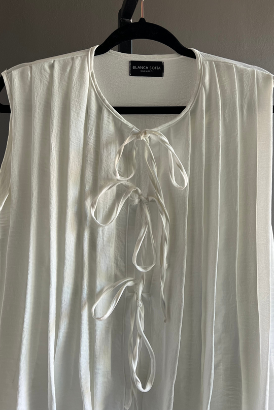 Blusa Giorgio S/M White