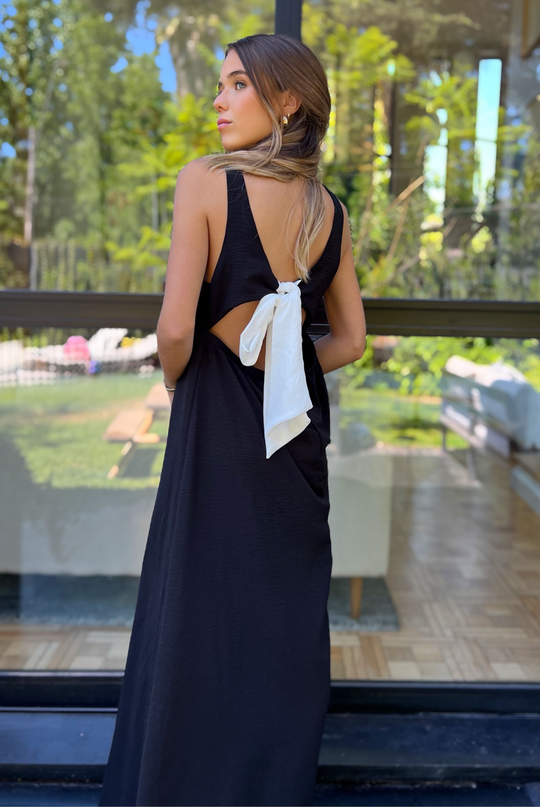 Vestido Danubio Black