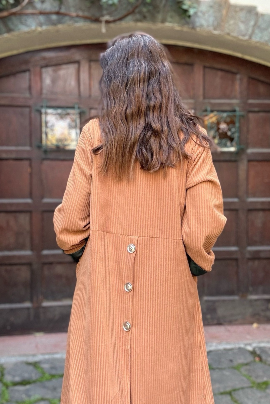 ABRIGO MILÁN CAMEL