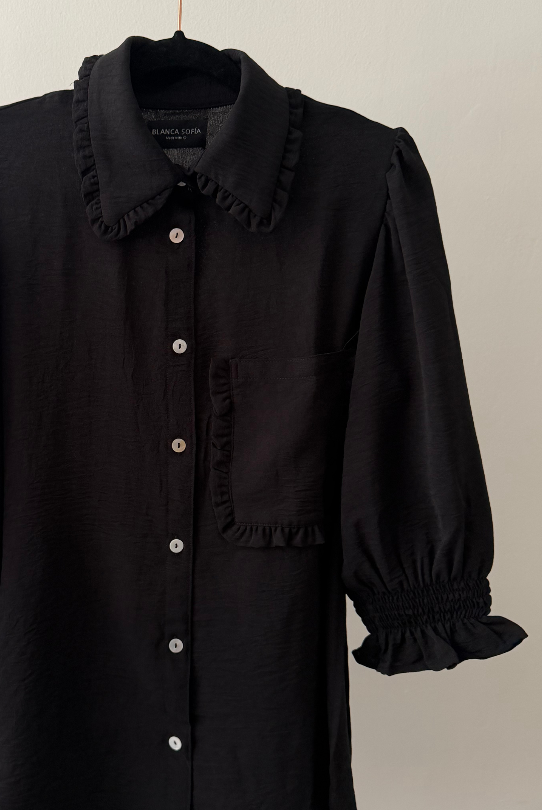 Blusa Málaga Black