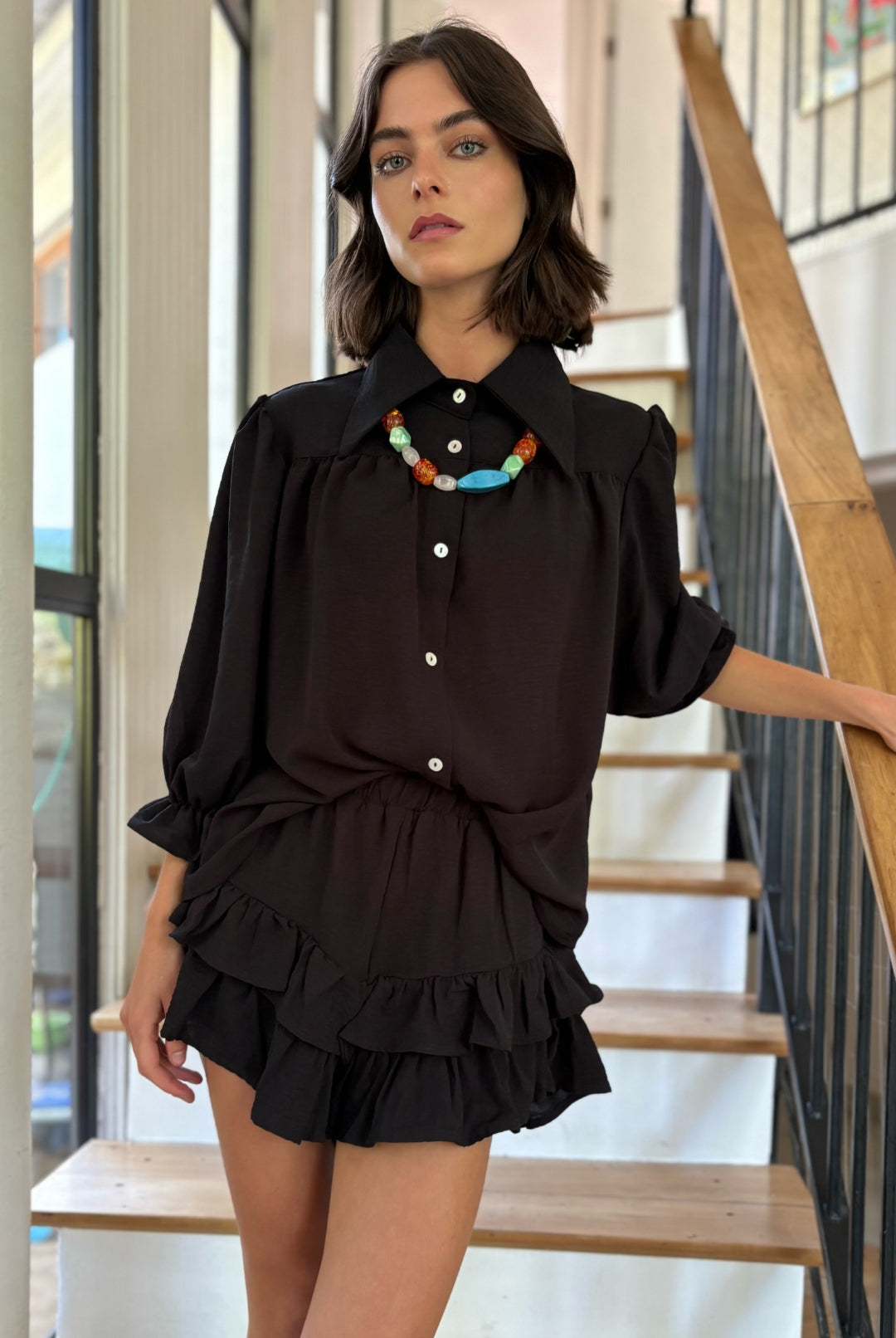 Short Vuelos Rafaela BLACK