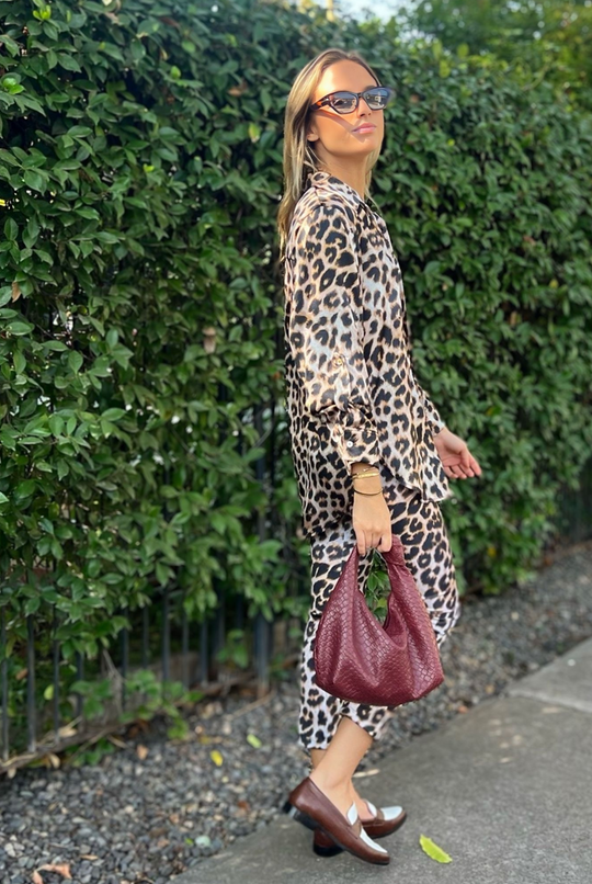 PRE VENTA BLUSA LEOPARD