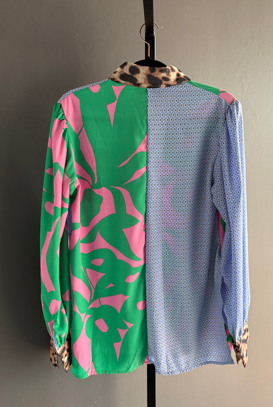 Blusa Gaudí Sky blue