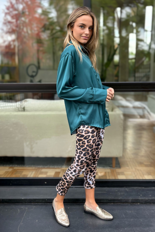Blusa Segovia Petróleo