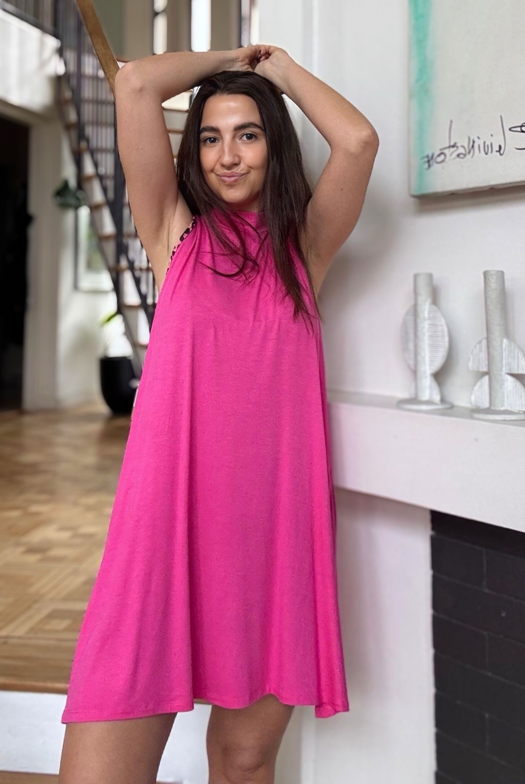 Sample Sale - Vestido Formentera Pink