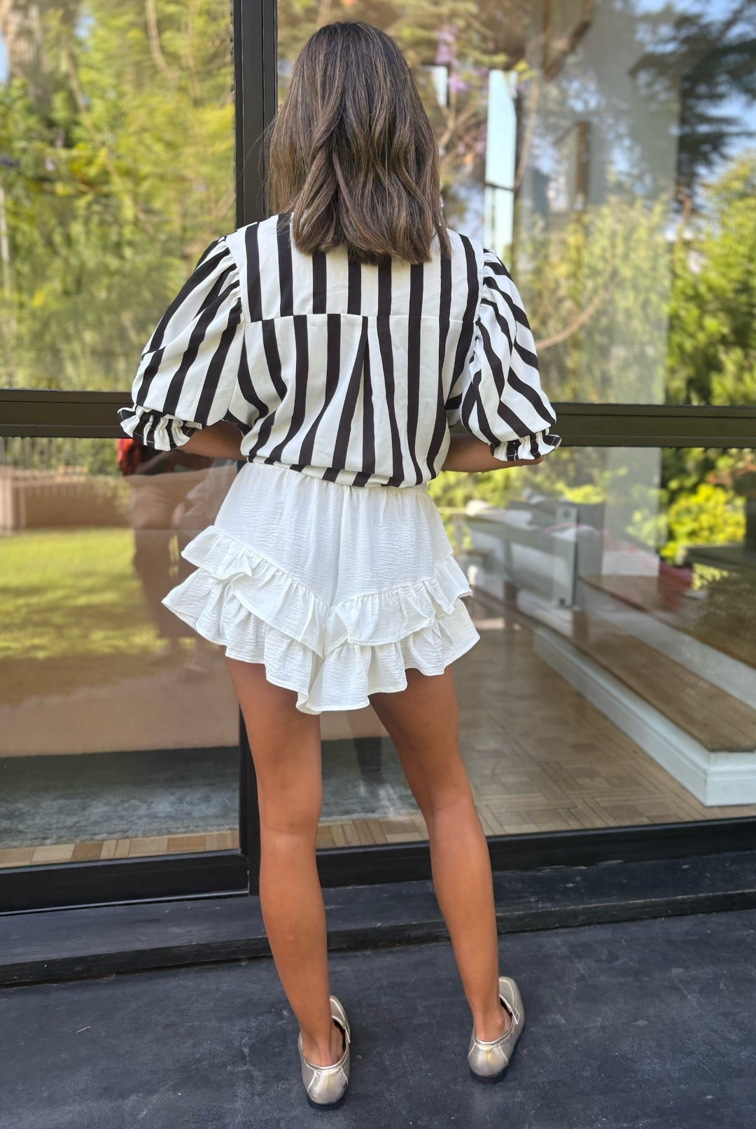 Blusa Rita BLACK/WHITE