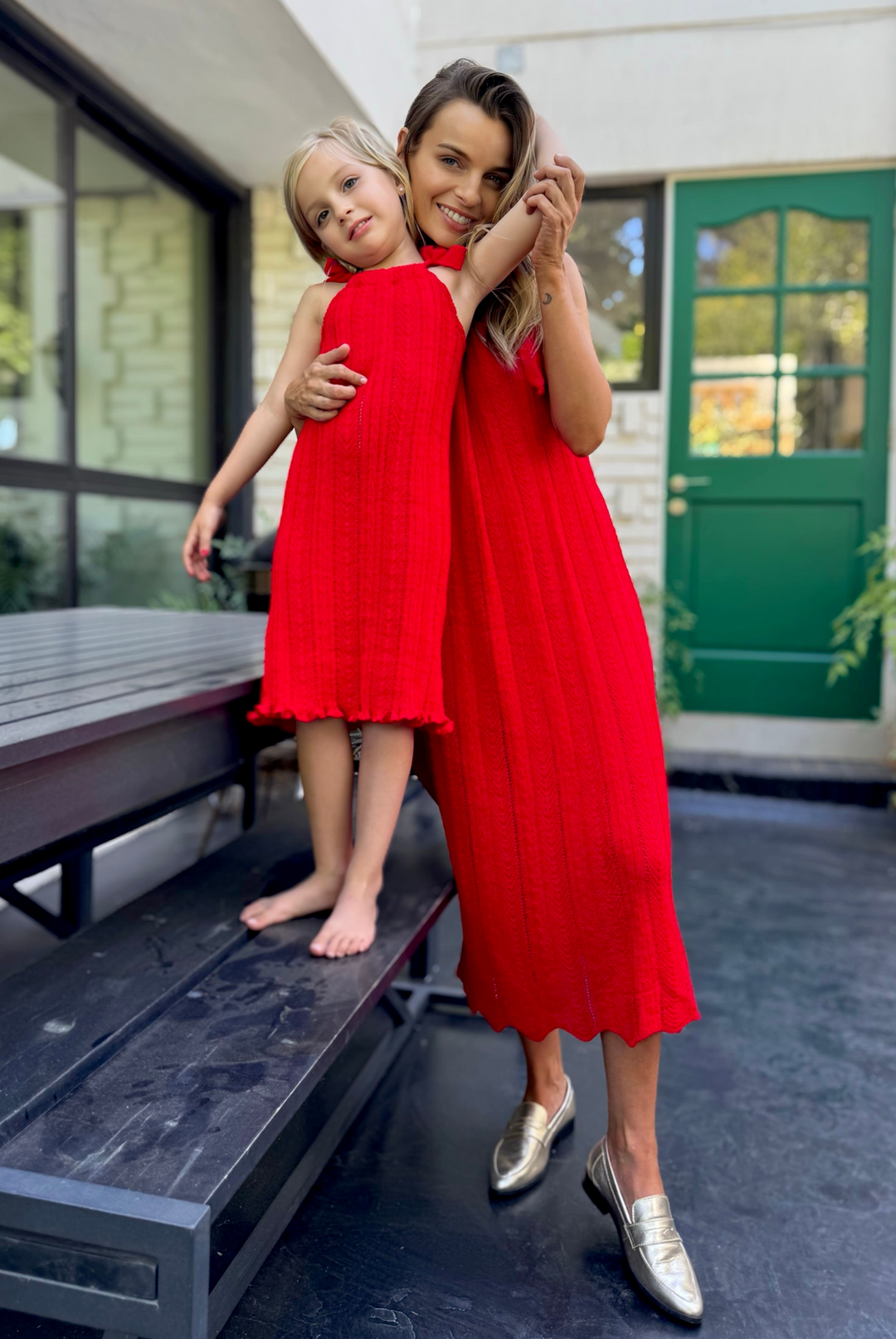 Vestido Lorenza Kids Red