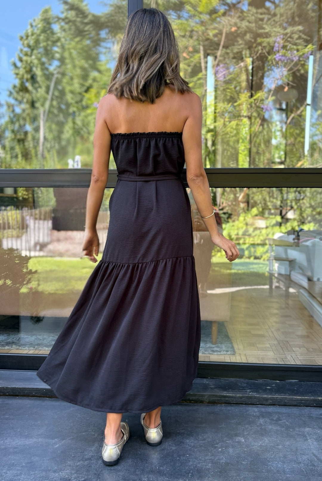 Vestido Clarissa Strapless