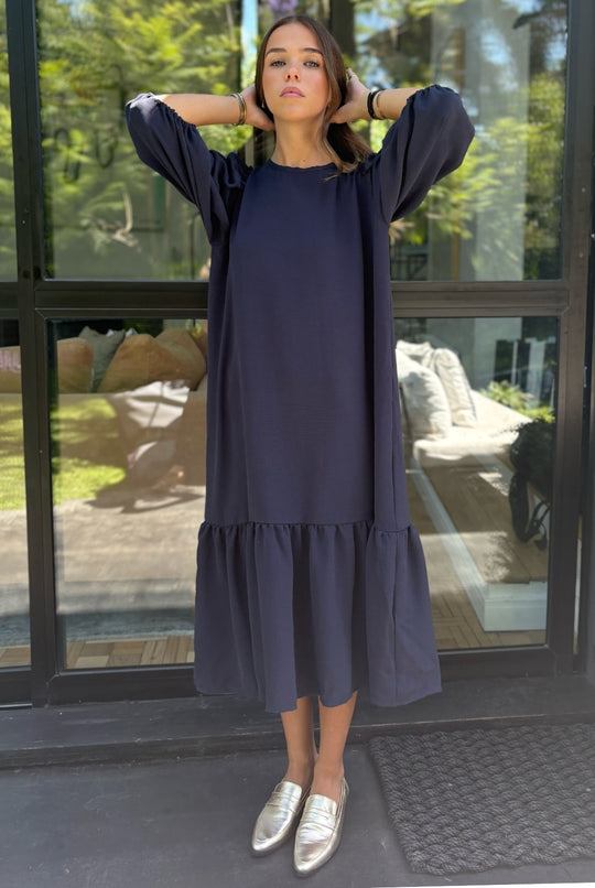 PRE VENTA Vestido Praga BLUE