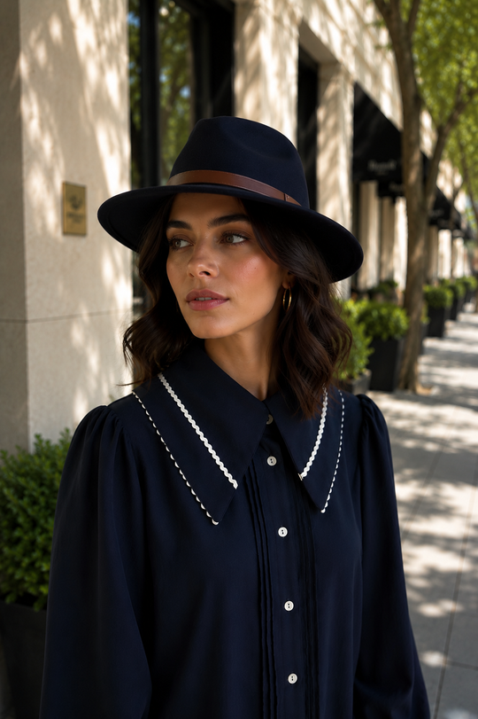 Blusa Queen Elisa Blue