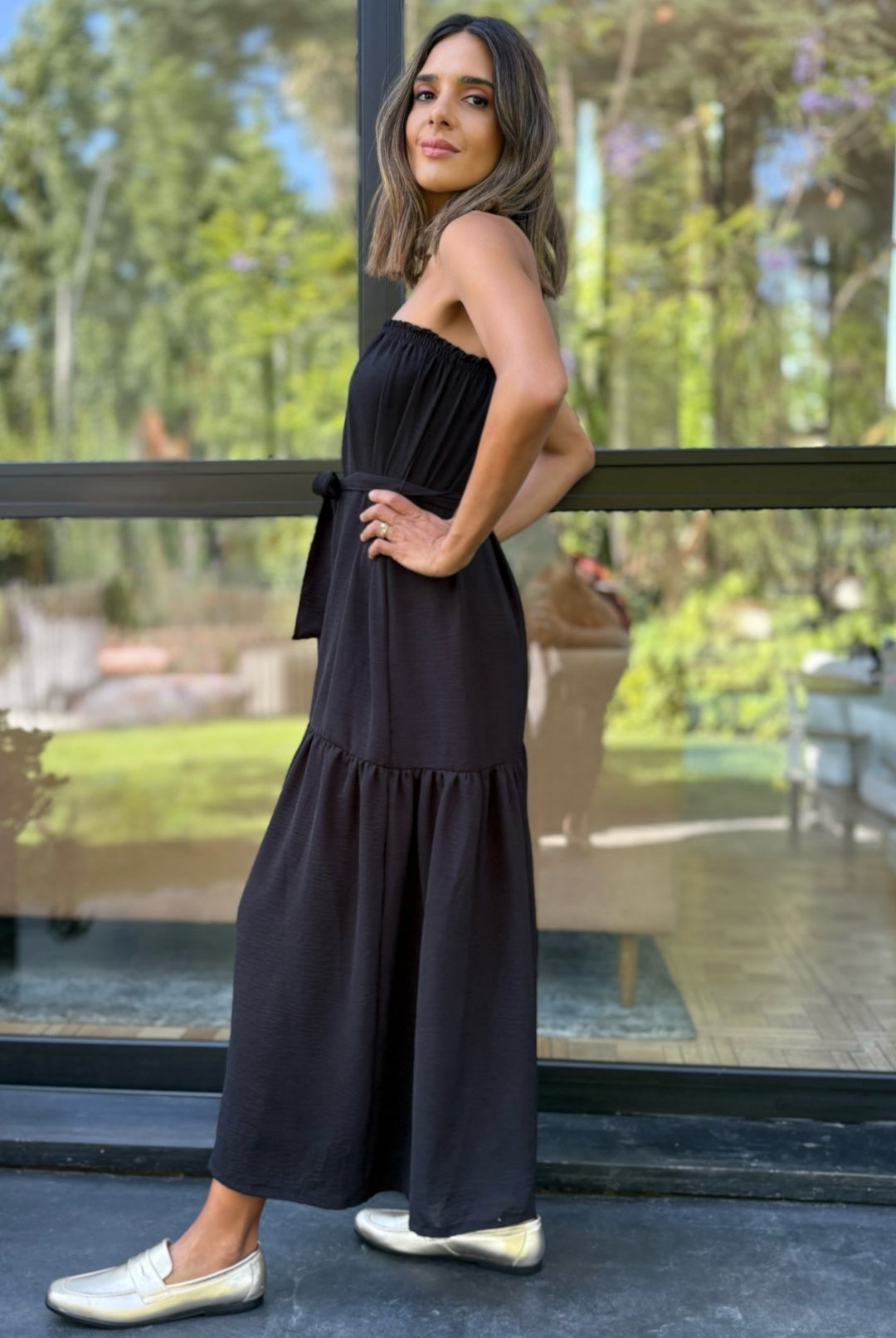 Vestido Clarissa Strapless