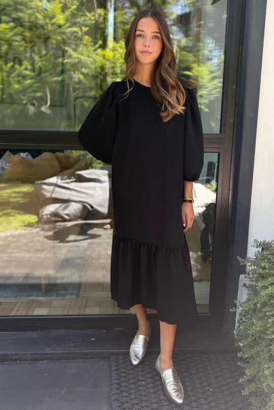 PRE VENTA Vestido Praga BLACK