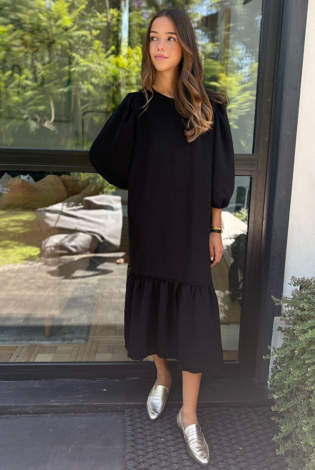 PRE VENTA Vestido Praga BLACK