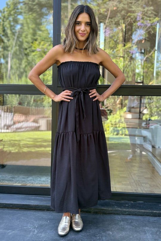 Vestido Clarissa Strapless