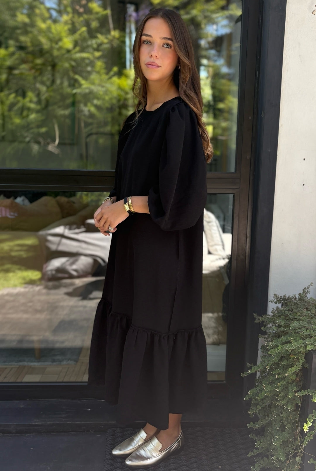 PRE VENTA Vestido Praga BLACK