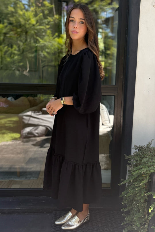 PRE VENTA Vestido Praga BLACK