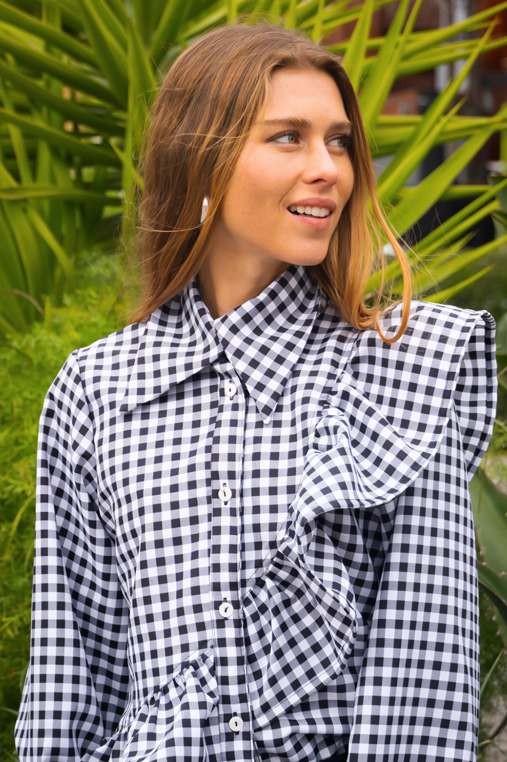 PREVENTA Blusa Edimburgo black