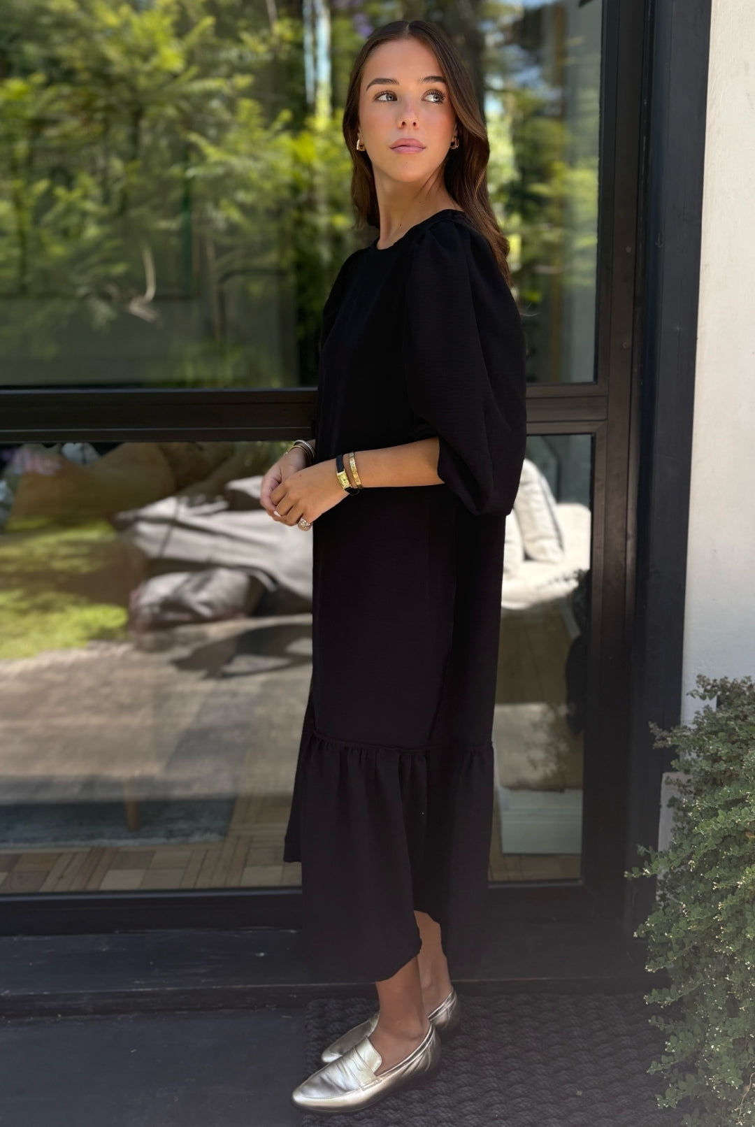 PRE VENTA Vestido Praga BLACK