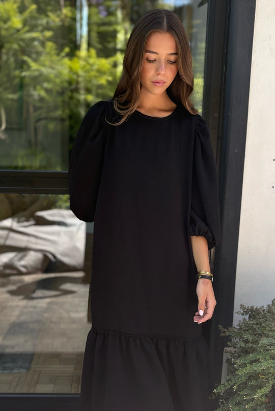 PRE VENTA Vestido Praga BLACK