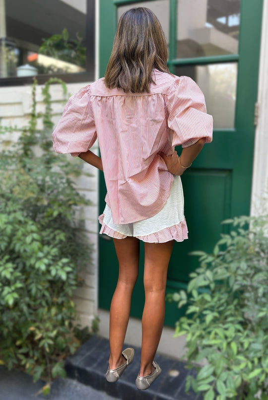 Conjunto Isabella Rayas PUMPKIN