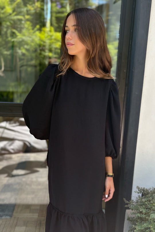 PRE VENTA Vestido Praga BLACK