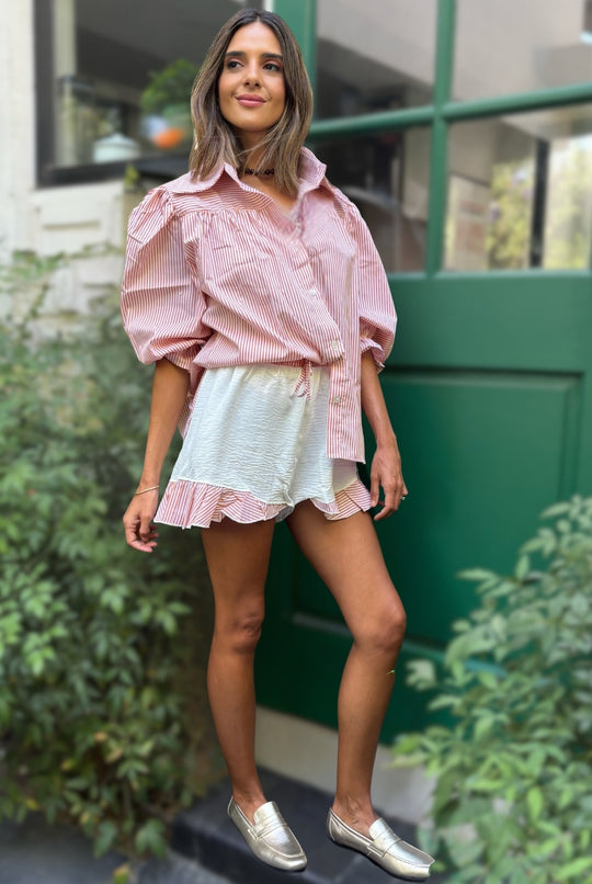 Conjunto Isabella Rayas PUMPKIN