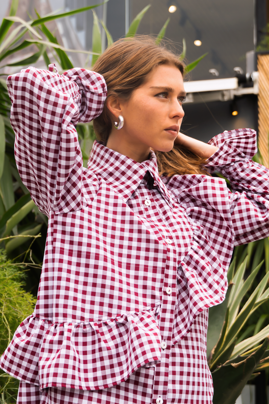 PREVENTA Blusa Edimburgo Red