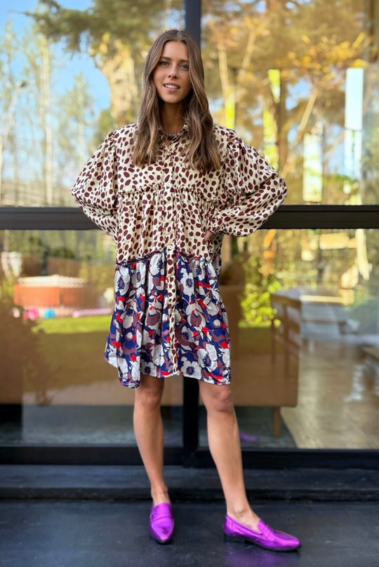 Vestido Sevilla Print