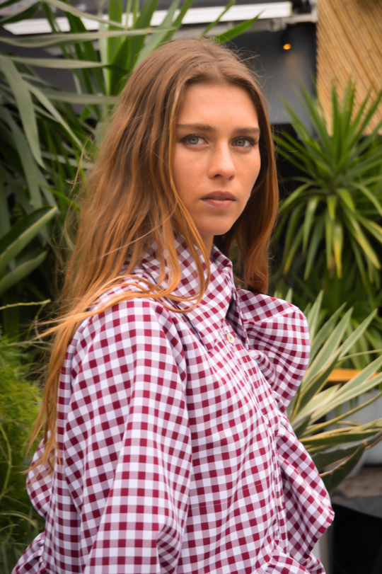 PREVENTA Blusa Edimburgo Red
