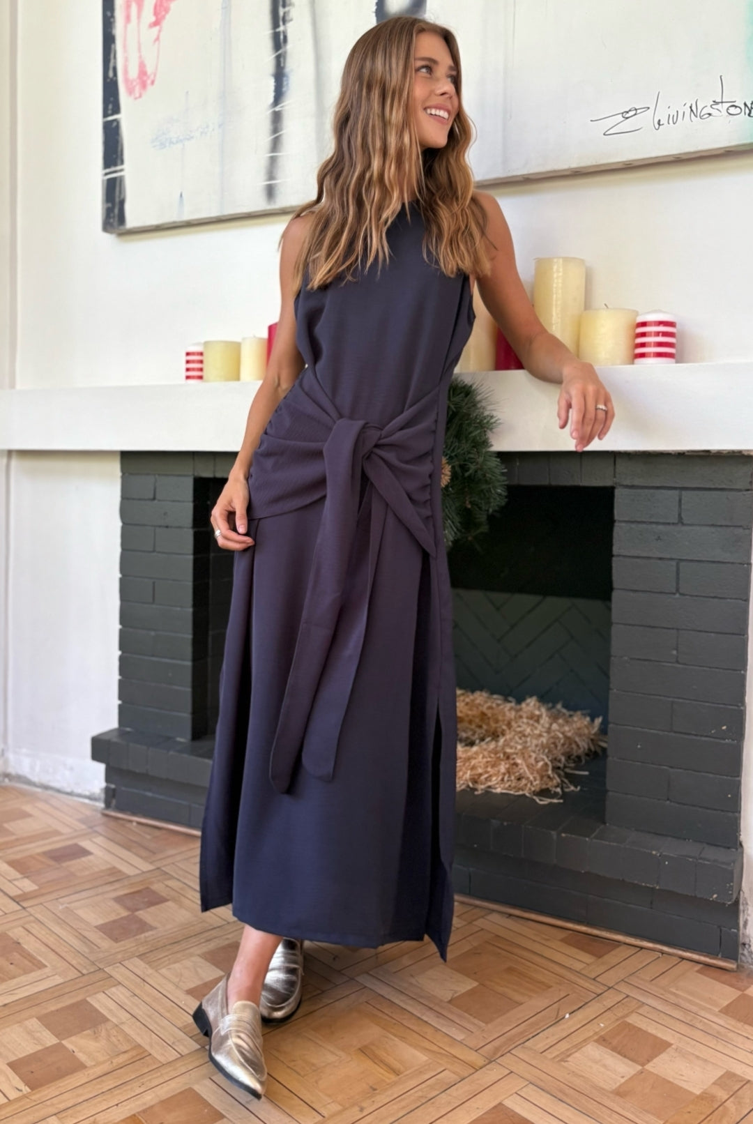 Vestido Rufina Multiforma BLUE