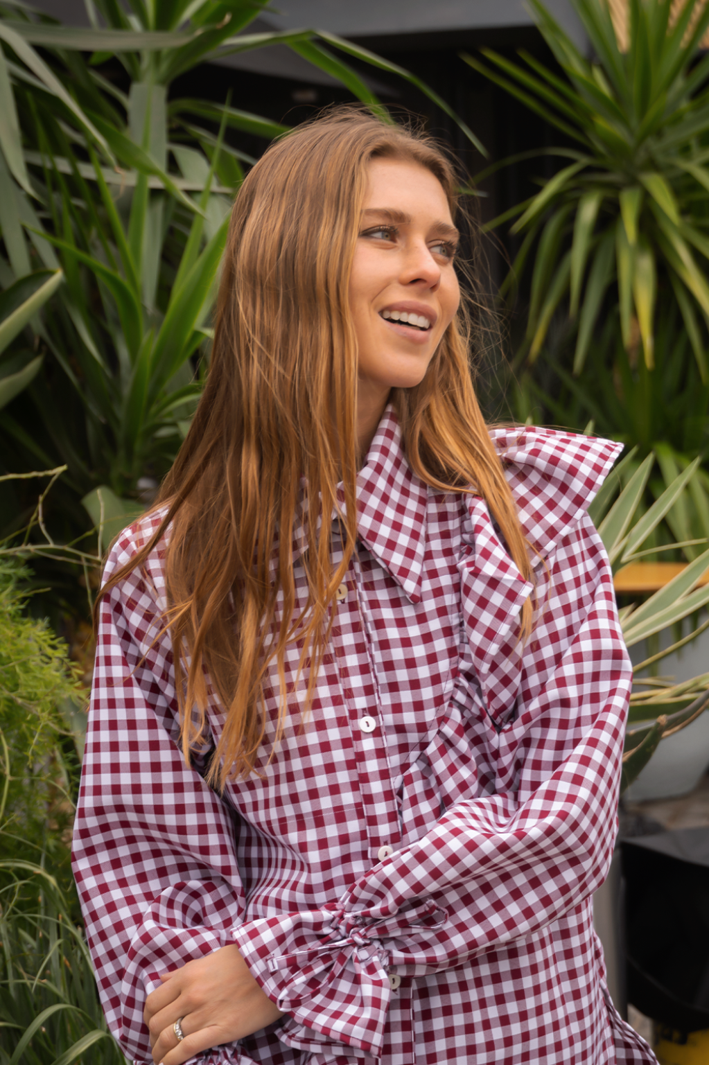 PREVENTA Blusa Edimburgo Red