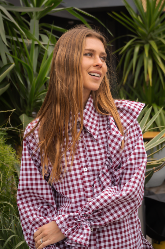 PREVENTA Blusa Edimburgo Red